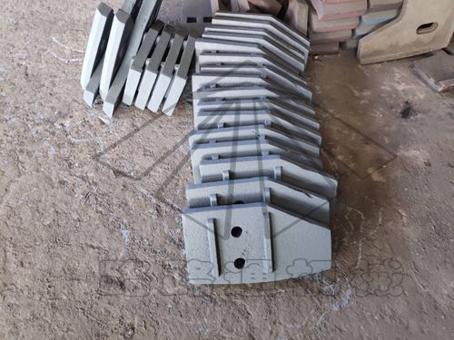 山東方園JS1500混凝土攪拌機葉片